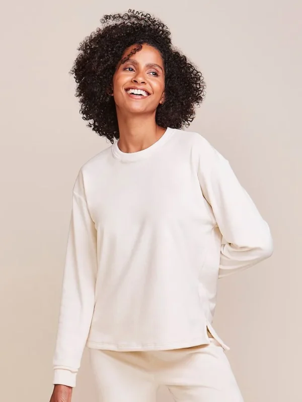 Conjunto De Moletinho Off White